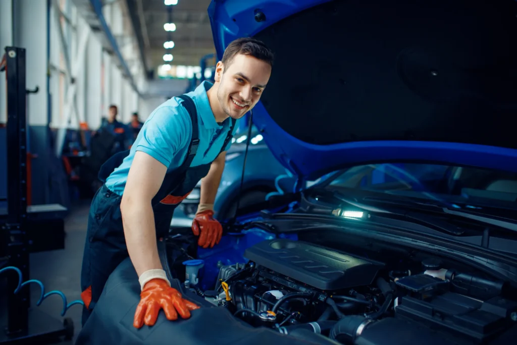 smiling-male-worker